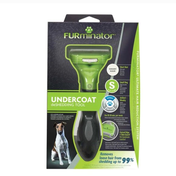 FURminator Undercoat deShedding Tool for Small Short Hair Dogs - Picture 3 of 5